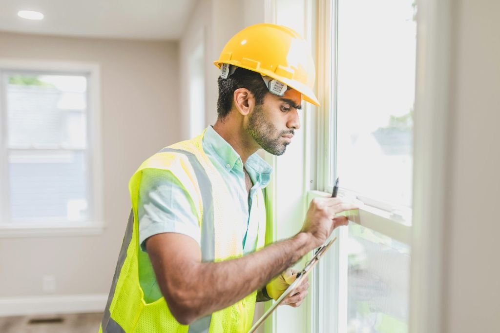 Service professional booking jobs while on the job